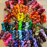 Mini Skein Giveaway to Support Heifer International in Honor of Pearl Chin