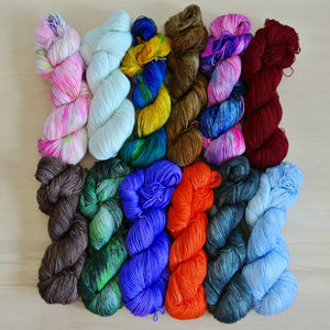 **Dyer's Choice Skein**