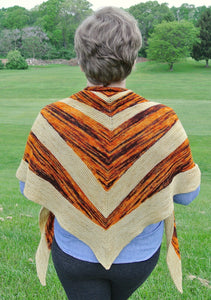 Vee Vee Shawl by Mariana Martins